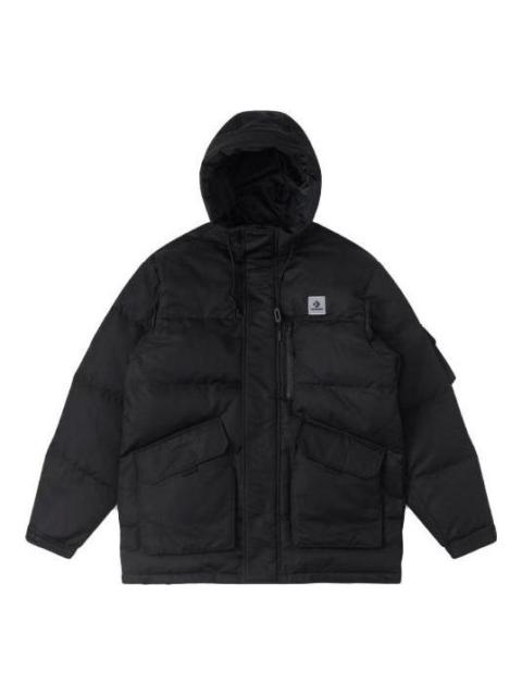 Converse Premium Mid Down Jacket 'Black' 10025249-A03