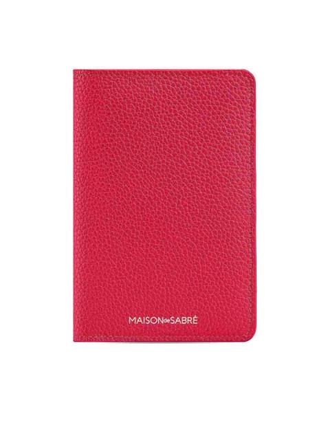 Leather Passport Holder
