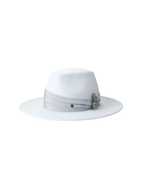 Kyra wool felt fedora
