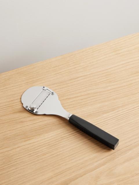 Stainless Steel And Horn Truffle Shaver