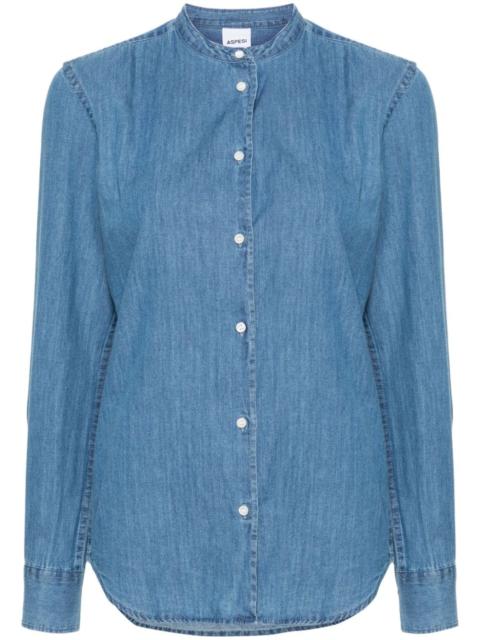 denim cotton shirt