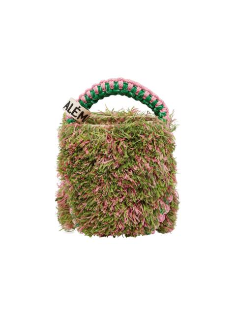 Monte Fringe Macrame Basket