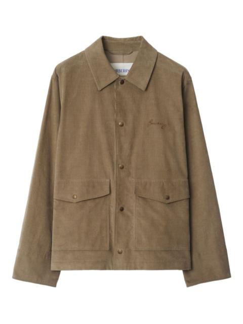 corduroy shirt jacket