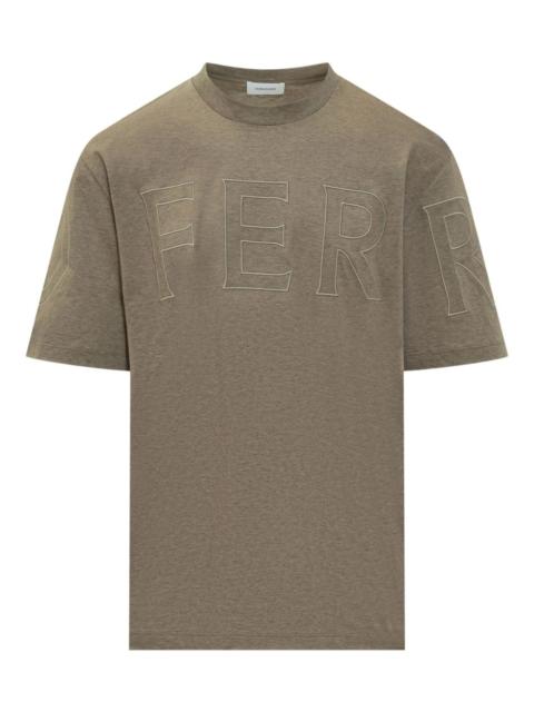 logo-detail cotton T-shirt