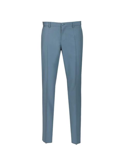 button flap trousers