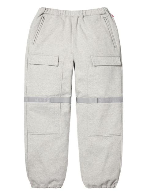 x Marithé+François Girbaud Shuttle Tape sweatpants