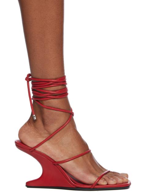 CANTILEVER 8 WRAP SANDAL