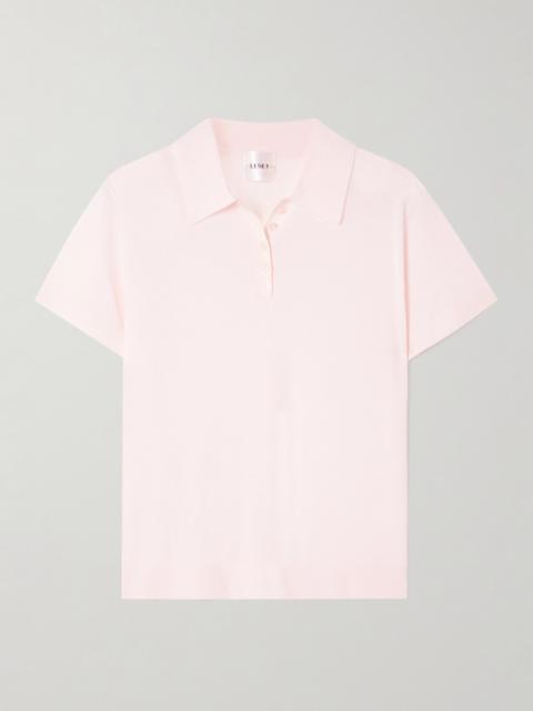 James Merino Wool Polo Shirt