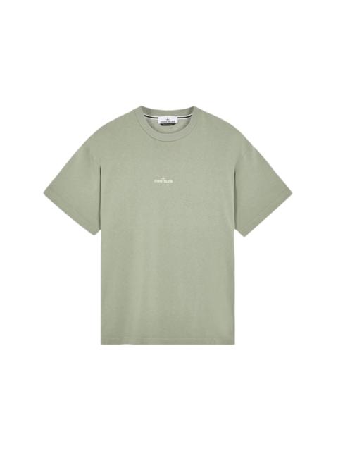 Stone Island Short Sleeve Camo One T-Shirt Pistachio