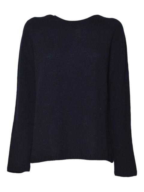 long-sleeve wool-blend sweater