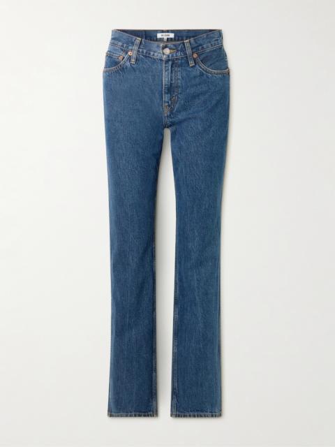 90s High-rise Straight-leg Jeans