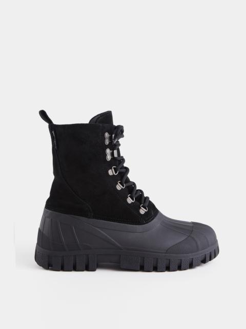 Patrol Boot Suede Black