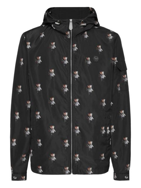 Teddy Bear hooded jacket