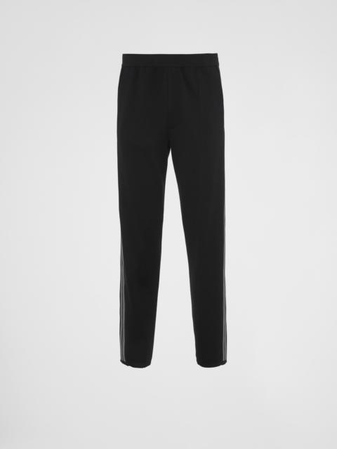Superfine wool pants