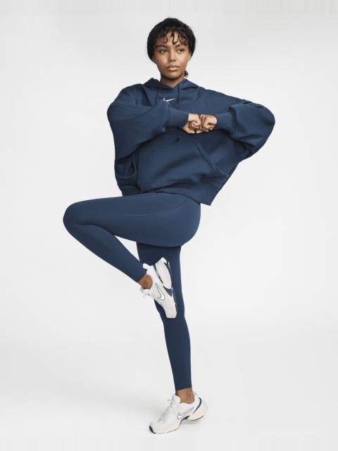 Nike Universa Women's Medium-Support High-Waisted 7/8 Leggings with Pockets