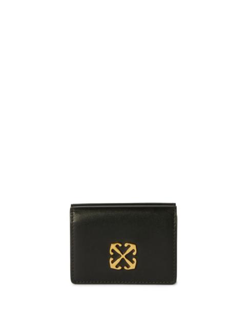 Jitney Mini Compact Wallet Black No Colo