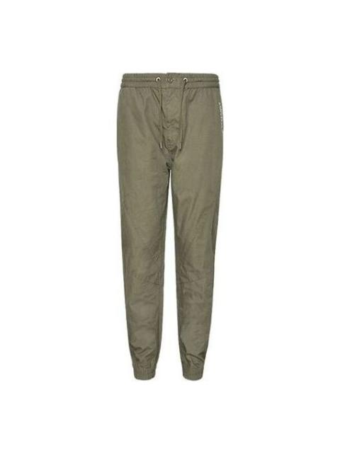 Converse Woven Jogger 'Military Green' 10018390-A02