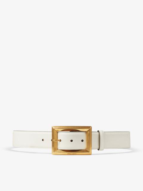Arlie
Latte Calf Leather Belt