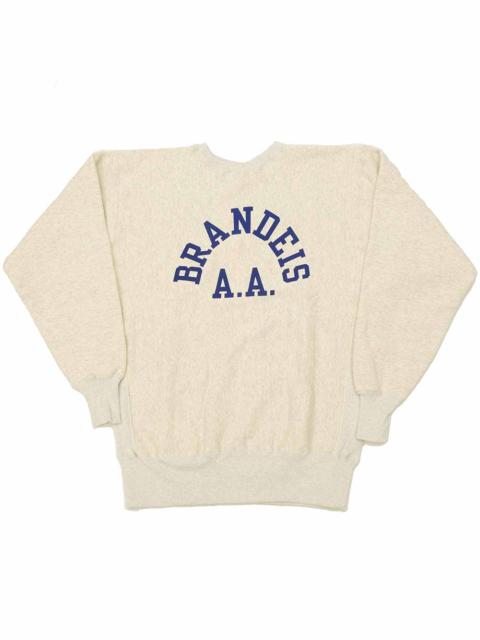 REVERS WEAVE - 2ND PATENT CREWNECK SWEATSHIRT - C3-W033