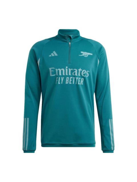 adidas Arsenal Tiro 23 Training Tops 'Teal' HZ2207