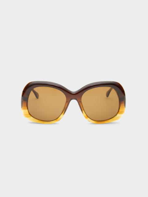 SM X DELARGE FARO SUNGLASSES IN VOYAGE