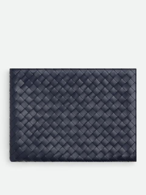 Intrecciato Flat Pouch