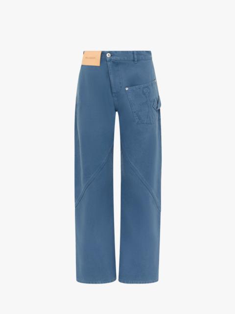 TWISTED WORKWEAR TROUSERS