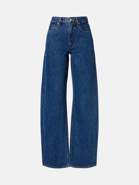 Cassie wide-leg jeans