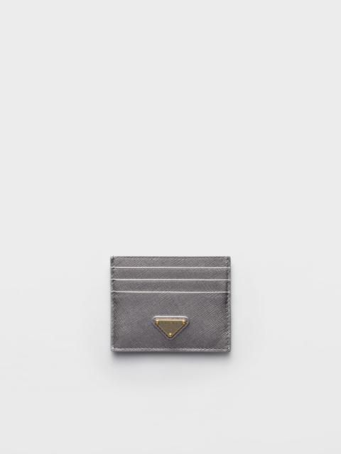 Saffiano Leather card holder