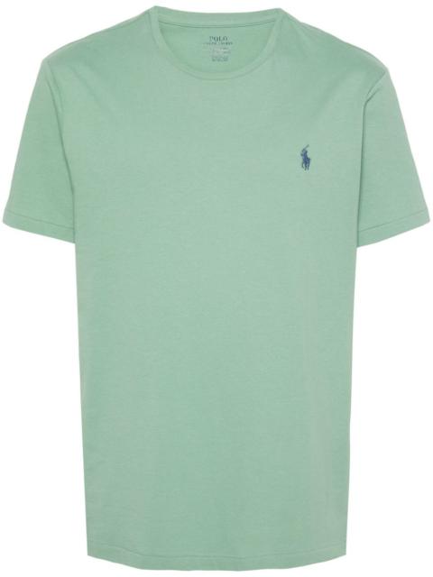 Polo Pony-embroidered T-shirt