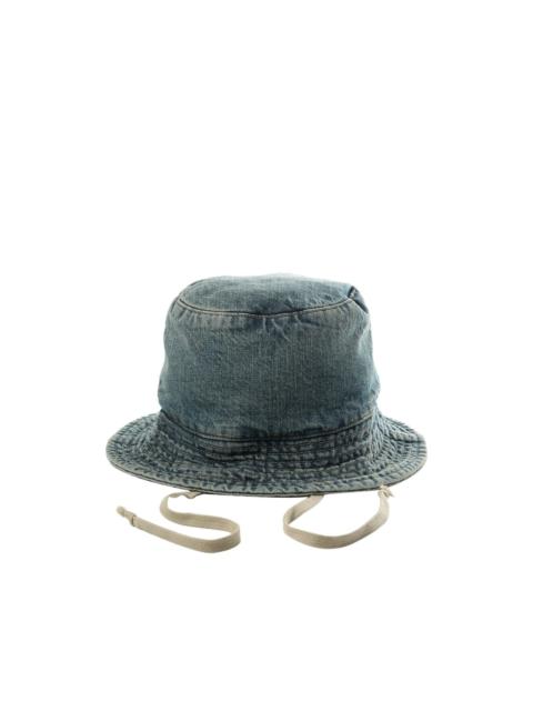 denim bucket hat