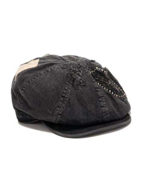 帽子 AD-HG-01 OILED 8 PIESE CASQUETTE OL102 Distressed Ollie Cap - Adams - CustomCat