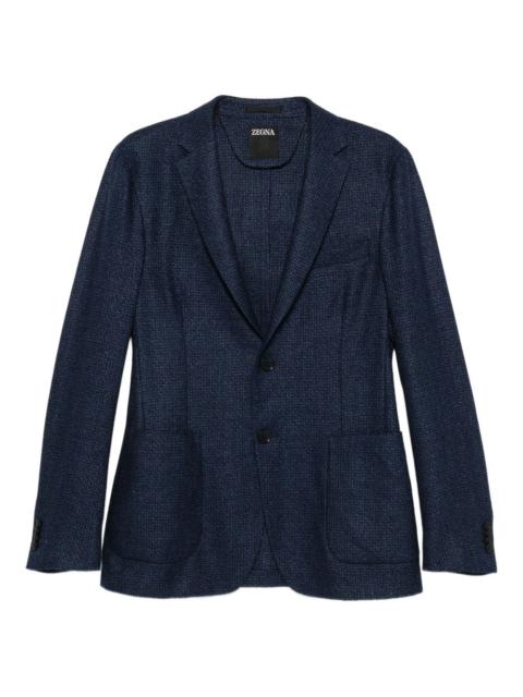 textured blazer
