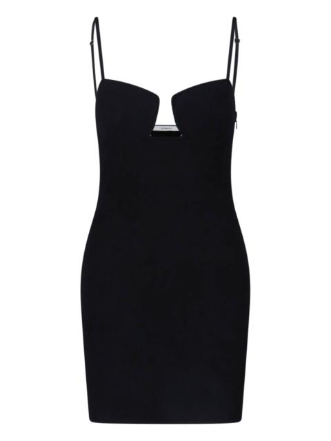 MINI DRESS "CUTAWAY"