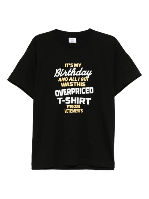 graphic-printed T-shirt