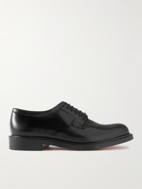 Camden Leather Derby Shoes Black