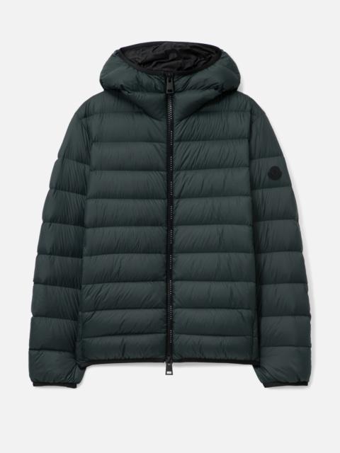 ALRAI HOODED SHORT DOWN JACKET
