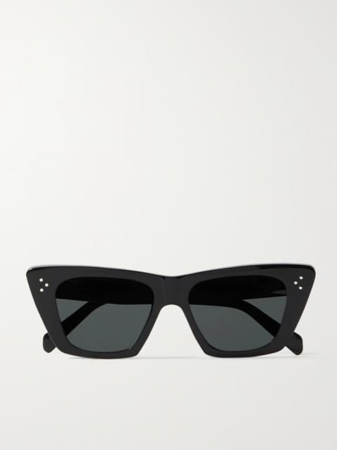 Cat-eye Acetate Sunglasses