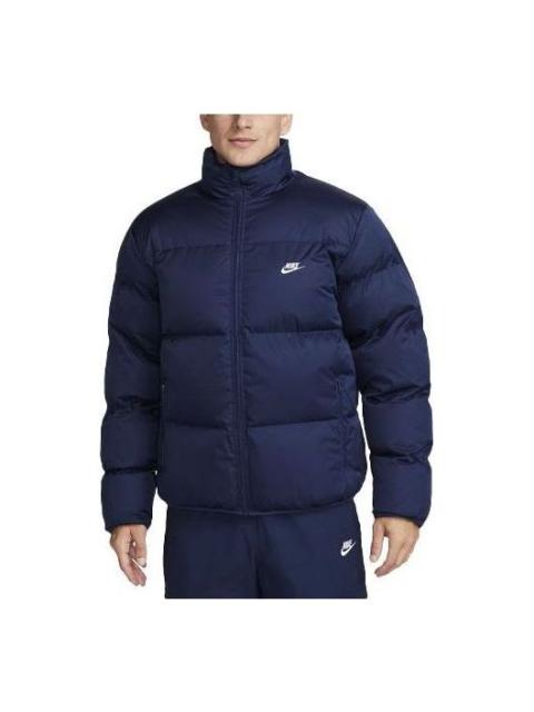 Nike Sportswear Club Men's Puffer Coat 'Navy' FB7368-410
