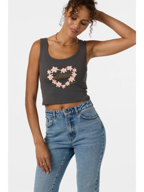 Leah Hawaii Scoopneck Tank