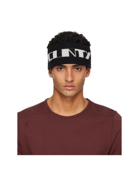 Black Concordians Cotton Headband