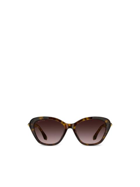 cat-eye sunglasses