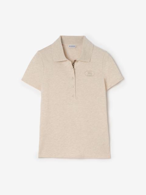Cotton Polo Shirt