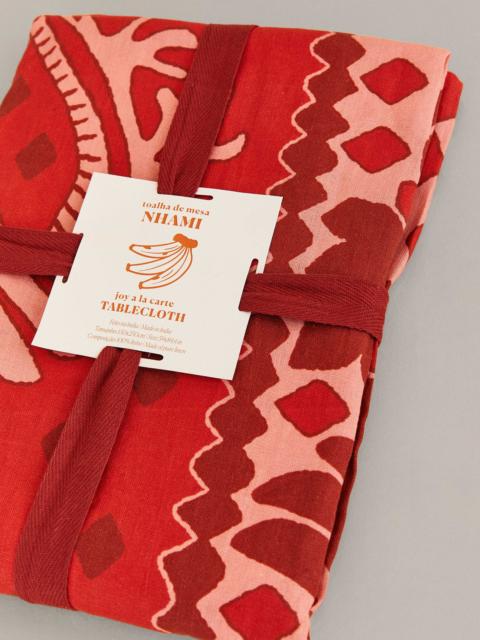 Day And Night Scarves Go Tropical Tablecloth