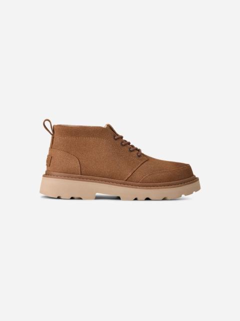 ® Men's Chukka Lug Suede Shoes in Chestnut