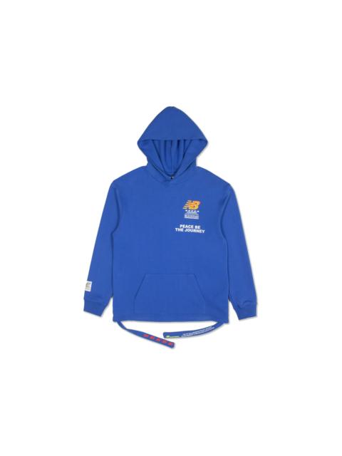 New Balance x Salehe PBJ Hoodie Peace Berry