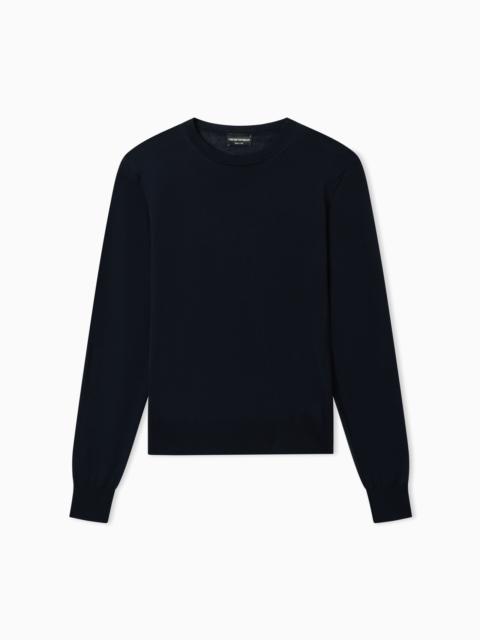 PURE VIRGIN WOOL JUMPER