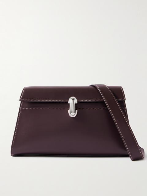 Symmetry Leather Shoulder Bag