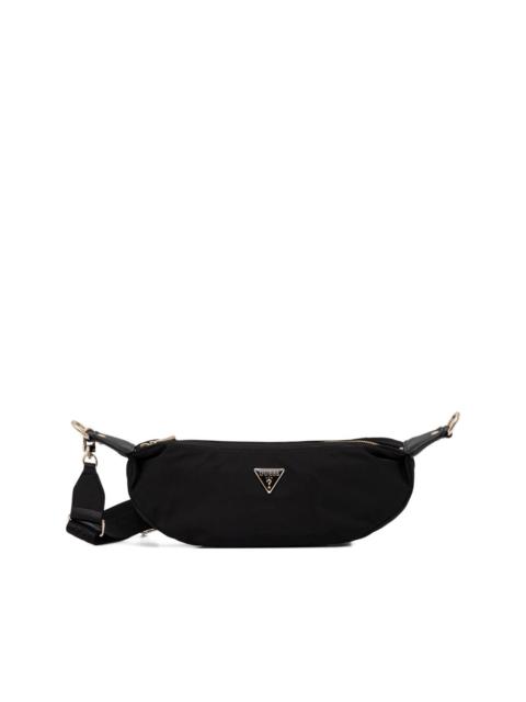Gemma zip-fastening cross-body bag