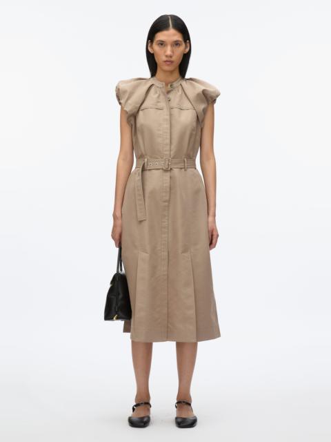 Cloud Sleeve Shirt Dress